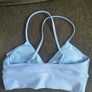 ALO Yoga Sky Blue Bralette